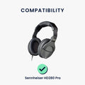 kwmobile Ohr Polster für Sennheiser HD280 Pro Ohrpolster Ersatz Ohrpolster Kopfhörer Ersatzteile Kopfhörer Ersatzpolster Over Ear Headphones