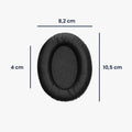 kwmobile Ohr Polster für Sennheiser HD280 Pro Ohrpolster Ersatz Ohrpolster Kopfhörer Ersatzteile Kopfhörer Ersatzpolster Over Ear Headphones