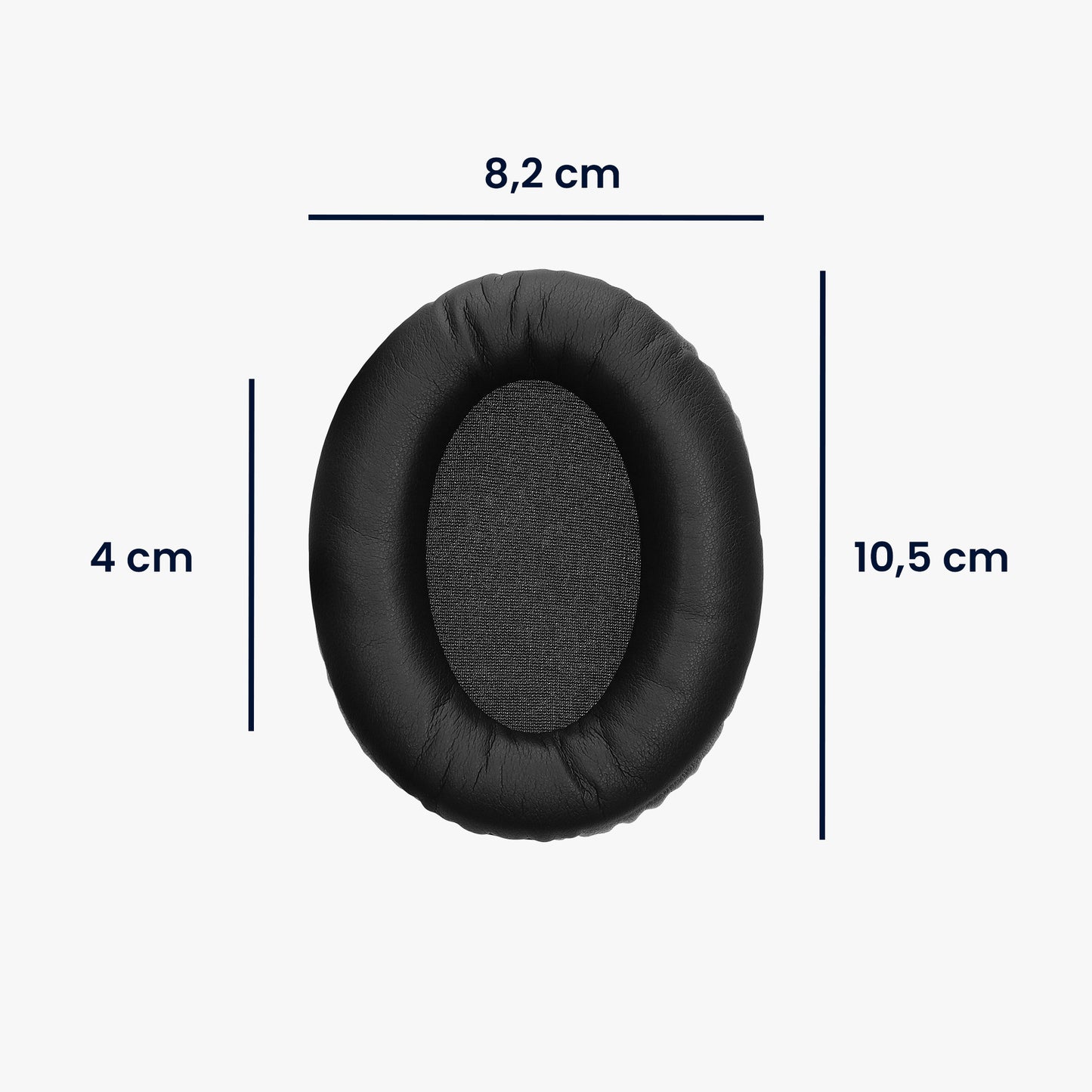 kwmobile Ohr Polster für Sennheiser HD280 Pro Ohrpolster Ersatz Ohrpolster Kopfhörer Ersatzteile Kopfhörer Ersatzpolster Over Ear Headphones