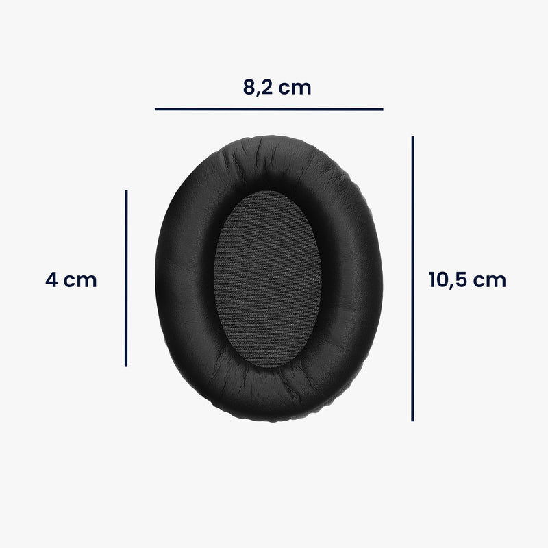 kwmobile Ohr Polster für Sennheiser HD280 Pro Ohrpolster Ersatz Ohrpolster Kopfhörer Ersatzteile Kopfhörer Ersatzpolster Over Ear Headphones