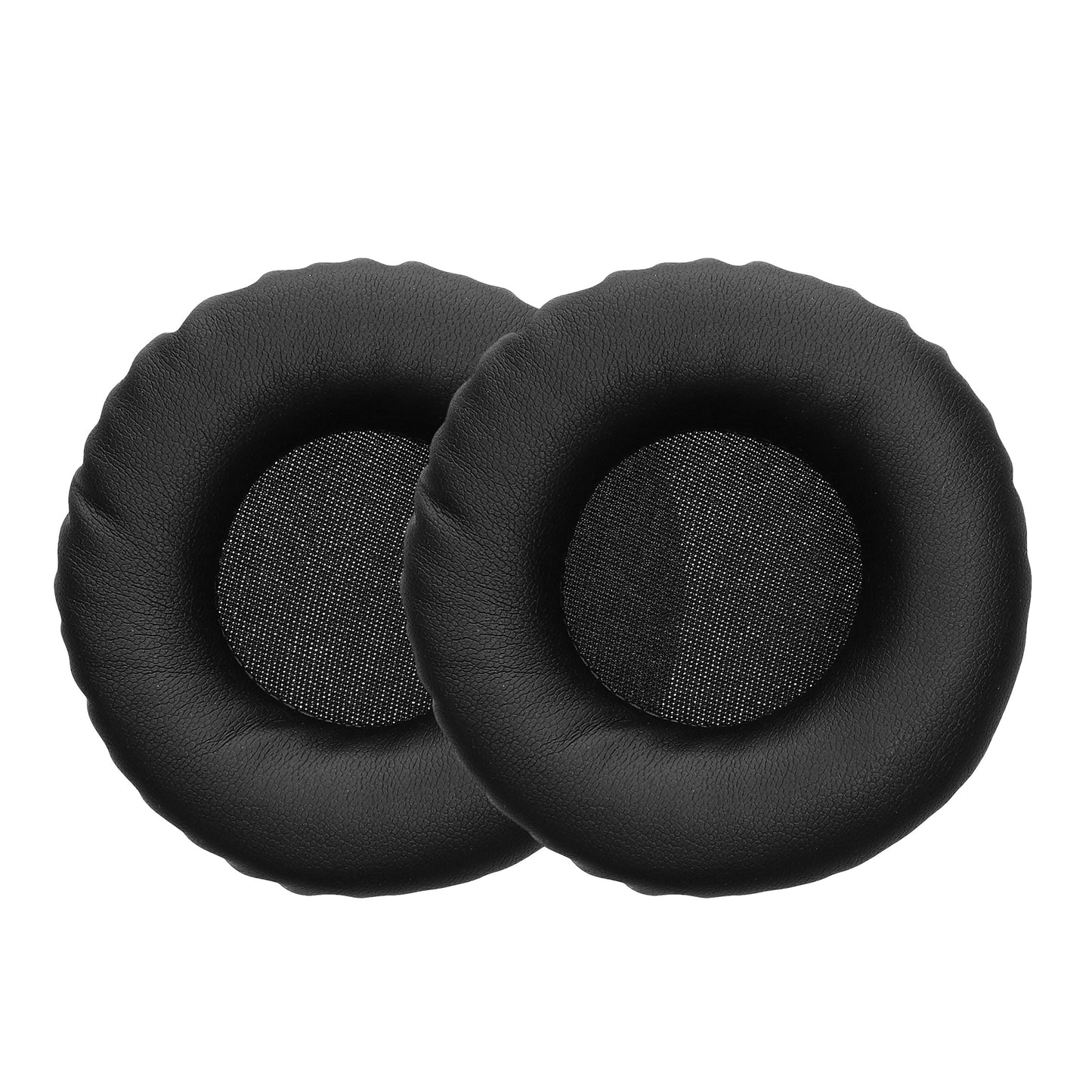 kwmobile 2x Ohr Polster für Pioneer DJ HDJ-CUE1 Ohrpolster - Ersatz Ohrpolster - Kopfhörer Ersatzteile - Kopfhörer Ersatzpolster für Over Ear Headphones Schwarz  
