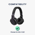 kwmobile Ohr Polster für Pioneer DJ HDJ-CUE1 Ohrpolster Ersatz Kopfhörer Ersatzteile Kopfhörer Ersatzpolster Over Ear Headphones