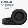 kwmobile Ohr Polster für Pioneer DJ HDJ-CUE1 Ohrpolster Ersatz Kopfhörer Ersatzteile Kopfhörer Ersatzpolster Over Ear Headphones