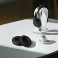 kwmobile Ohr Polster für Pioneer DJ HDJ-CUE1 Ohrpolster Ersatz Kopfhörer Ersatzteile Kopfhörer Ersatzpolster Over Ear Headphones