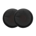 kwmobile 2x Ohr Polster für Yealink BH70 / WH64 Ohrpolster - Ersatz Ohrpolster - Kopfhörer Ersatzteile - Kopfhörer Ersatzpolster für Over Ear Headphones Schwarz  