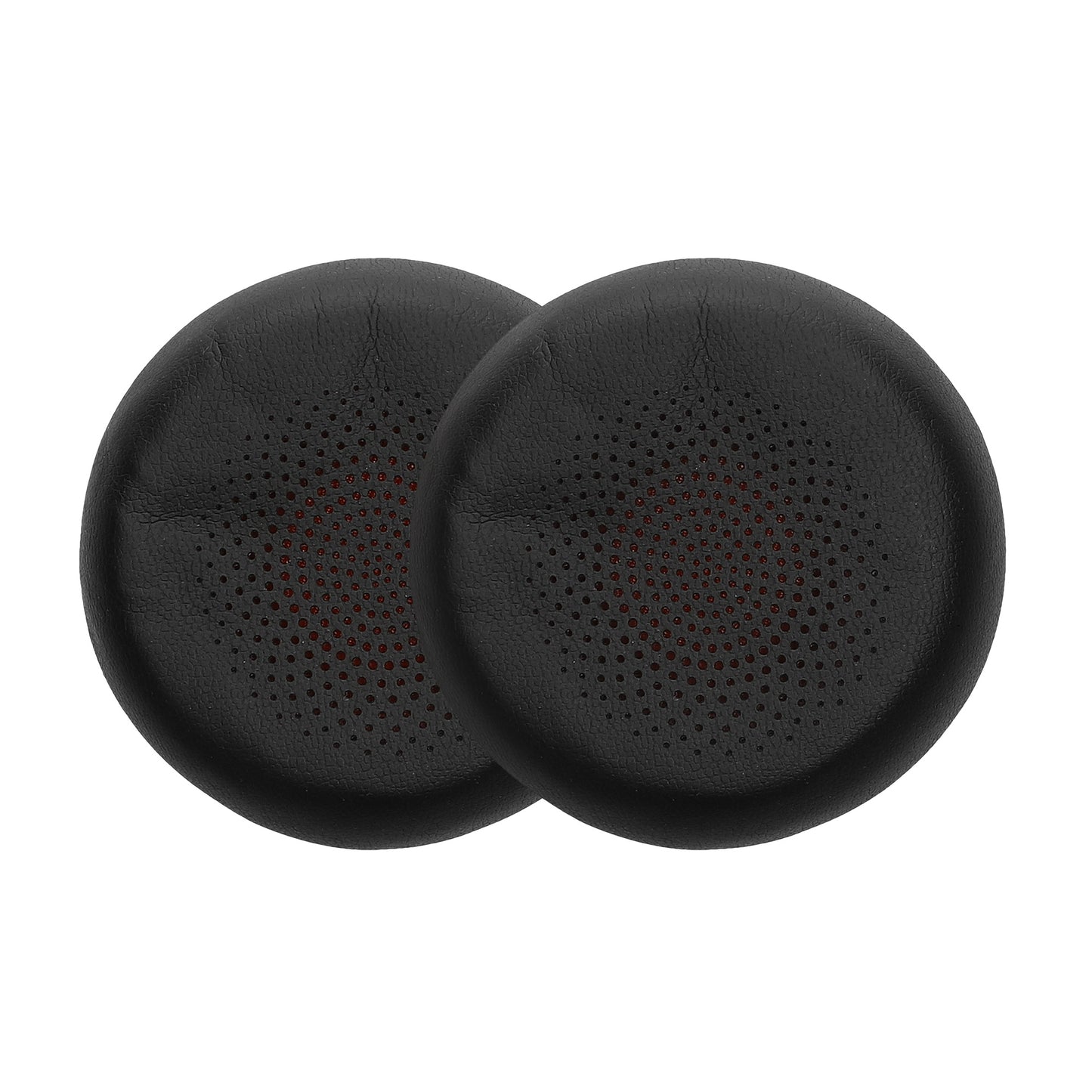kwmobile 2x Ohr Polster für Yealink BH70 / WH64 Ohrpolster - Ersatz Ohrpolster - Kopfhörer Ersatzteile - Kopfhörer Ersatzpolster für Over Ear Headphones Schwarz  