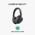 kwmobile Ohr Polster für Jlab Jbuds Lux ANC Ohrpolster Ersatz Kopfhörer Ersatzteile mit Cooling Effekt