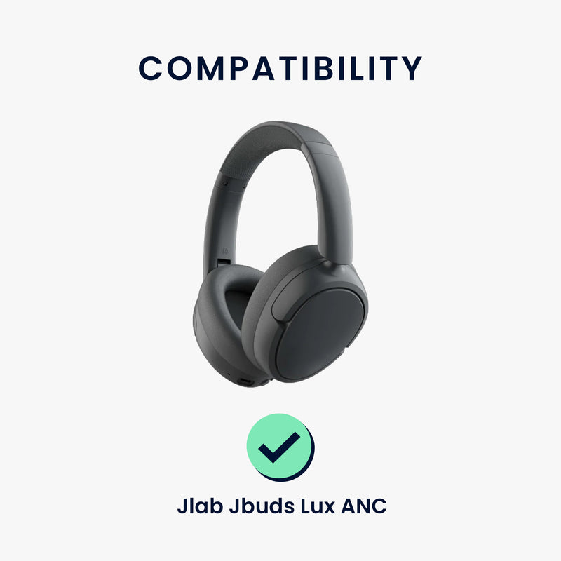 kwmobile Ohr Polster für Jlab Jbuds Lux ANC Ohrpolster Ersatz Kopfhörer Ersatzteile mit Cooling Effekt