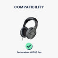kwmobile Ohr Polster für Sennheiser HD280 Pro Ohrpolster Ersatz Ohrpolster Kopfhörer Ersatzteile Kopfhörer Ersatzpolster mit Cooling Effekt