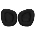 kwmobile Ohr Polster für Corsair Void v2 / Void Elite Surround / Void Pro - Ersatz Ohrpolster - Kopfhörer Ersatzteile - Kopfhörer Ersatzpolster für Over Ear Headphones