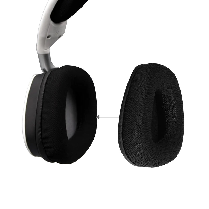 kwmobile Ohr Polster für Corsair Void v2 / Void Elite Surround / Void Pro - Ersatz Ohrpolster - Kopfhörer Ersatzteile - Kopfhörer Ersatzpolster für Over Ear Headphones