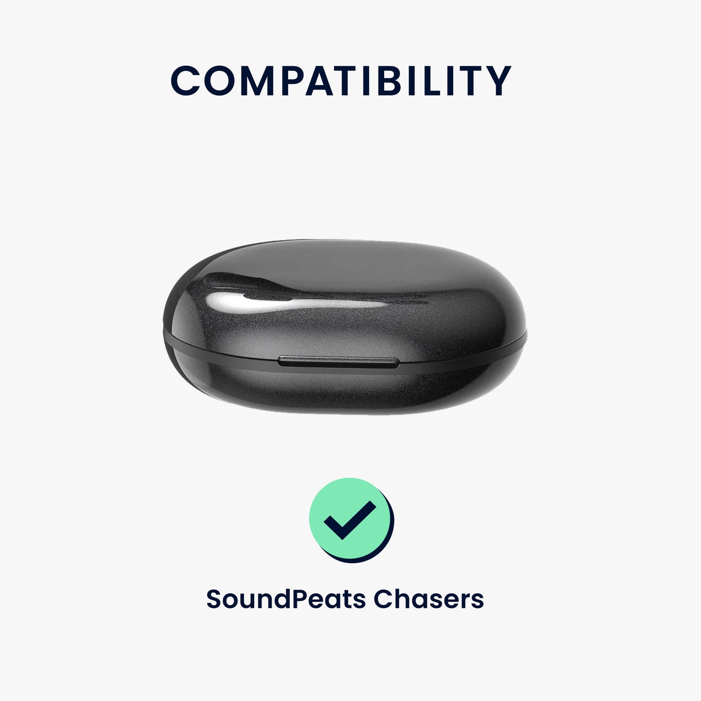 kwmobile Hülle kompatibel mit SoundPeats Chasers Kopfhörer