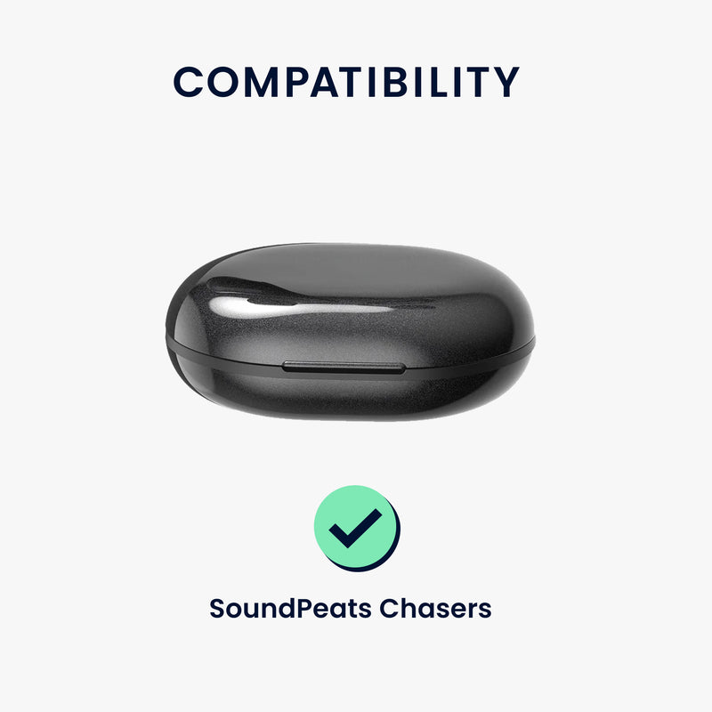 kwmobile Hülle kompatibel mit SoundPeats Chasers Kopfhörer