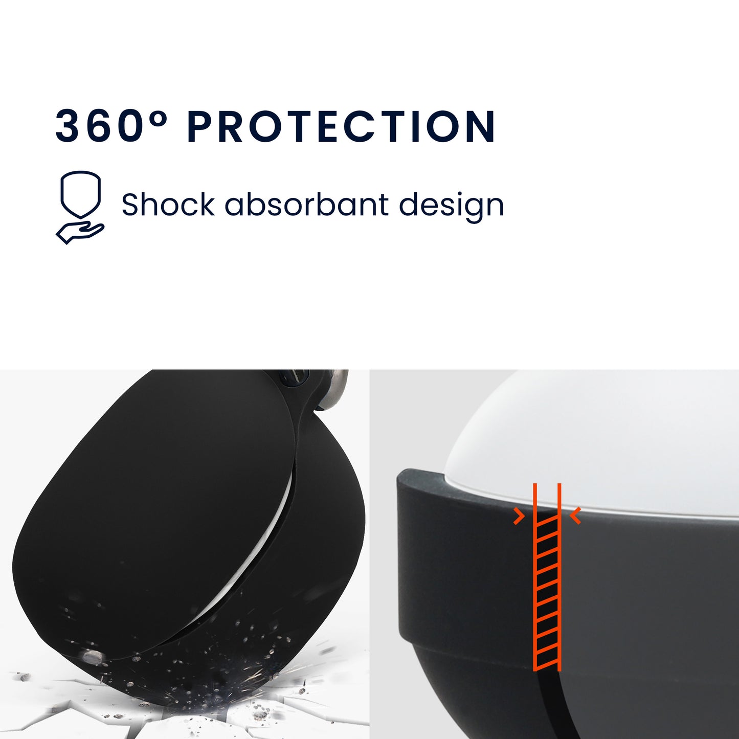 kwmobile Hülle kompatibel mit JBL Tune Flex 2 Kopfhörer Case TPU Cover Schutzhülle