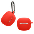 kwmobile Hülle kompatibel mit JBL Tune Flex 2 Hülle - Kopfhörer Case - TPU Silikon Cover - Schutzhülle in Rot Rot  