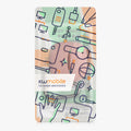 kwmobile Silikon Case für JBL Tune Flex 2 Hülle - Kopfhörer Schutzhülle mit Karabiner