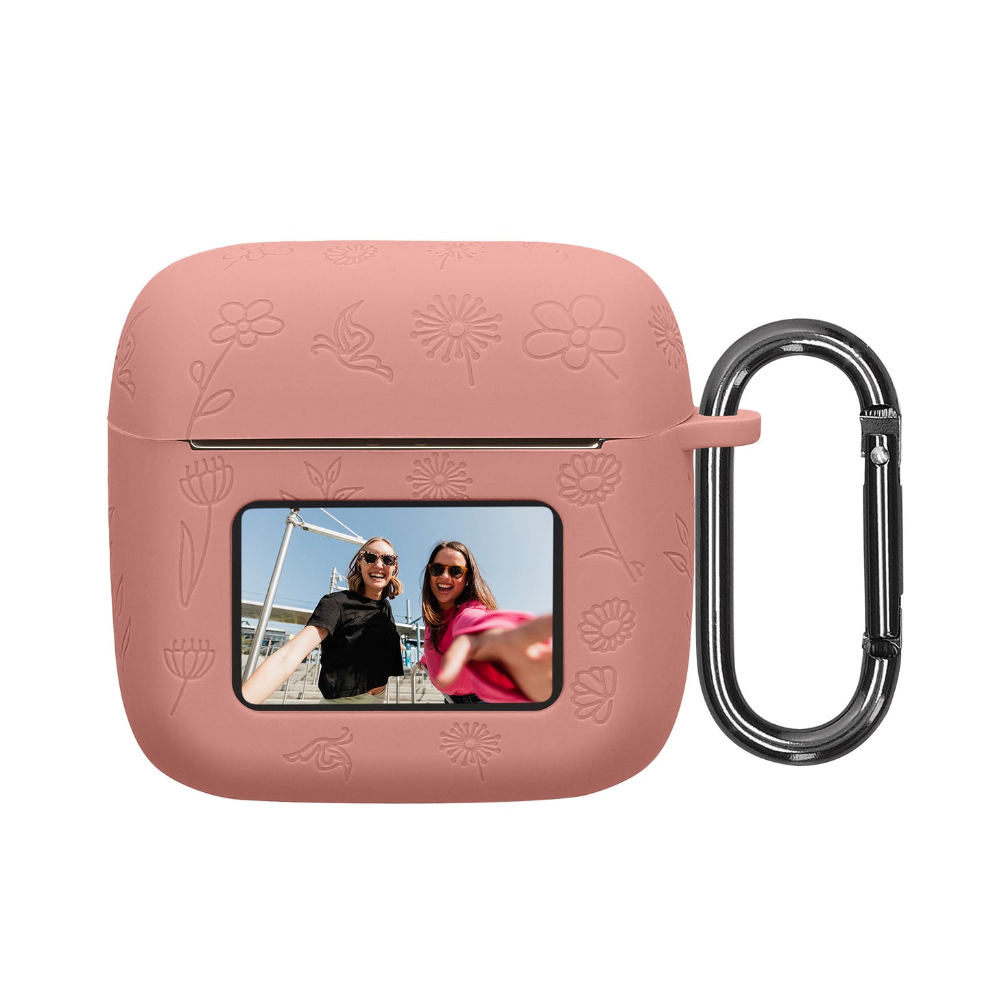 kwmobile Case für JBL Tour Pro 3 Hülle - Kopfhörer Schutzhülle mit Karabiner