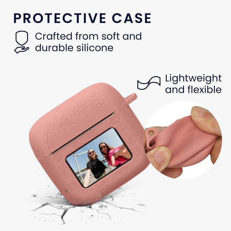 kwmobile Case für JBL Tour Pro 3 Hülle - Kopfhörer Schutzhülle mit Karabiner