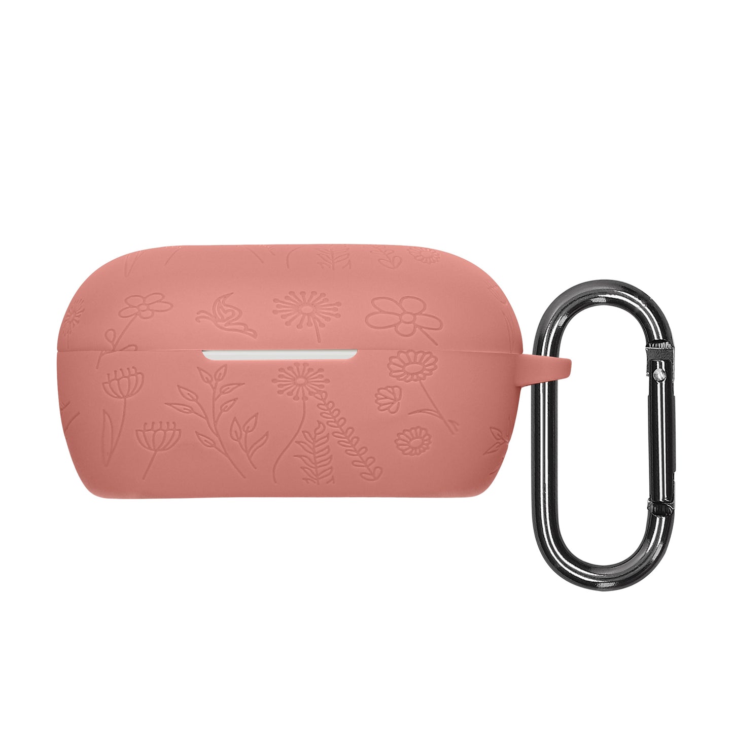 kwmobile Case für Bose QuietComfort Earbuds Hülle - Kopfhörer Schutzhülle mit Karabiner