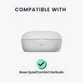kwmobile Case für Bose QuietComfort Earbuds Hülle - Kopfhörer Schutzhülle mit Karabiner