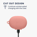kwmobile Case für Bose QuietComfort Earbuds Hülle - Kopfhörer Schutzhülle mit Karabiner