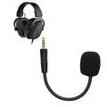 kwmobile Ersatz Kopfhörer Mikrofon kompatibel mit Havit H2002D Headset - Gaming Headphones Mikrofon mit 3,5 mm Klinkenstecker - Schwarz Schwarz  