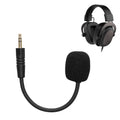 kwmobile Ersatz Kopfhörer Mikrofon kompatibel mit Havit H2002D Headset - Gaming Headphones Mikrofon mit 3,5 mm Klinkenstecker