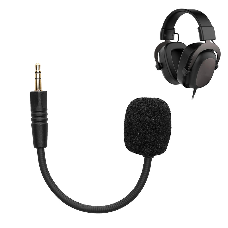 kwmobile Ersatz Kopfhörer Mikrofon kompatibel mit Havit H2002D Headset - Gaming Headphones Mikrofon mit 3,5 mm Klinkenstecker