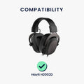 kwmobile Ersatz Kopfhörer Mikrofon kompatibel mit Havit H2002D Headset - Gaming Headphones Mikrofon mit 3,5 mm Klinkenstecker