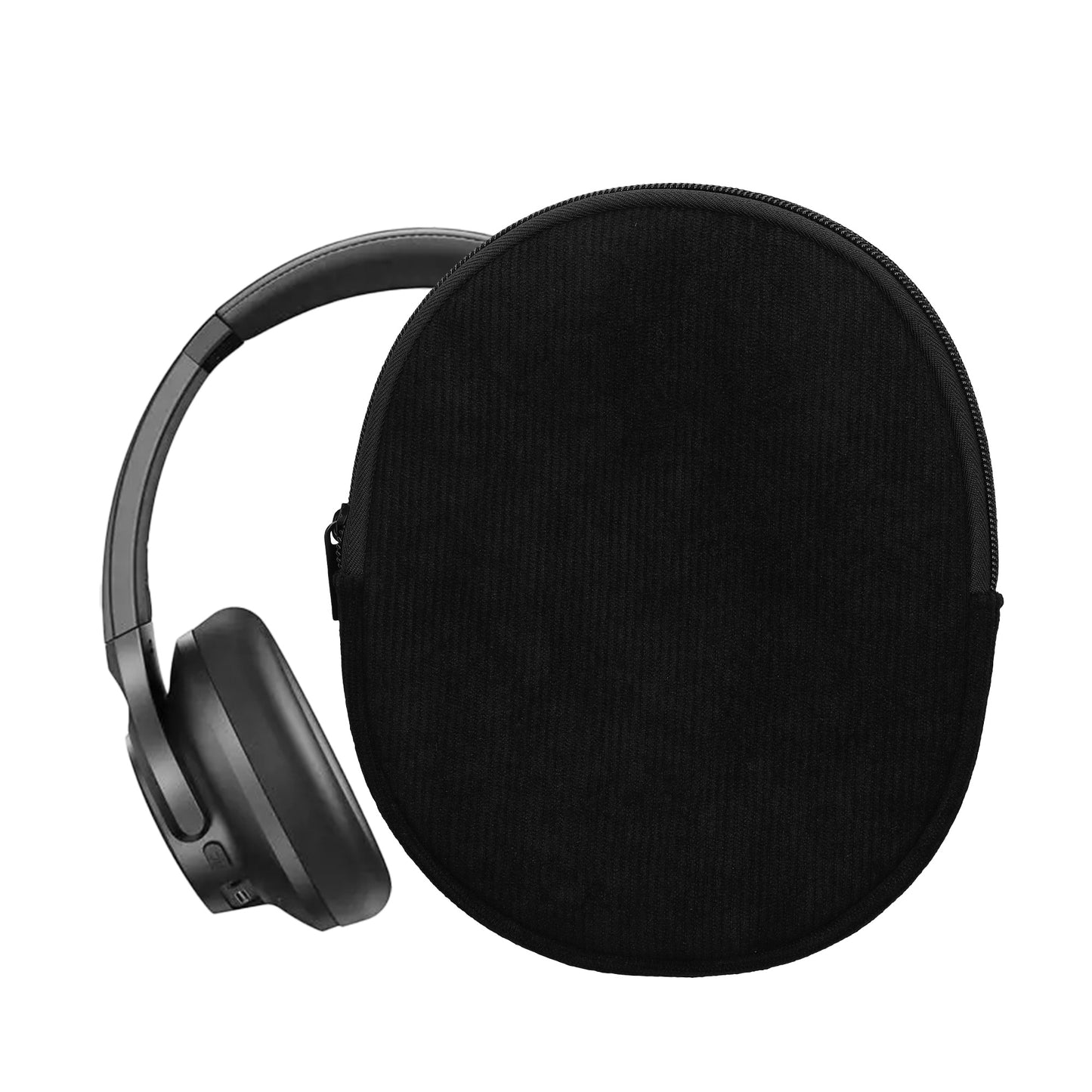 kwmobile Hülle kompatibel mit Anker Soundcore Q20i Tasche - Case für Headset aus robustem und Neopren Stoff
