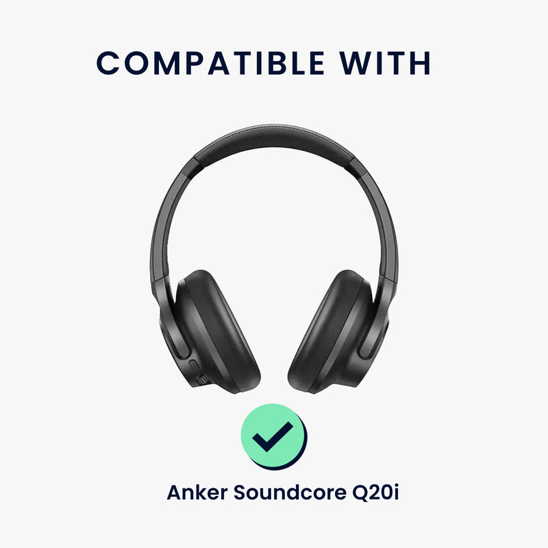 kwmobile Hülle kompatibel mit Anker Soundcore Q20i Tasche - Case für Headset aus robustem und Neopren Stoff