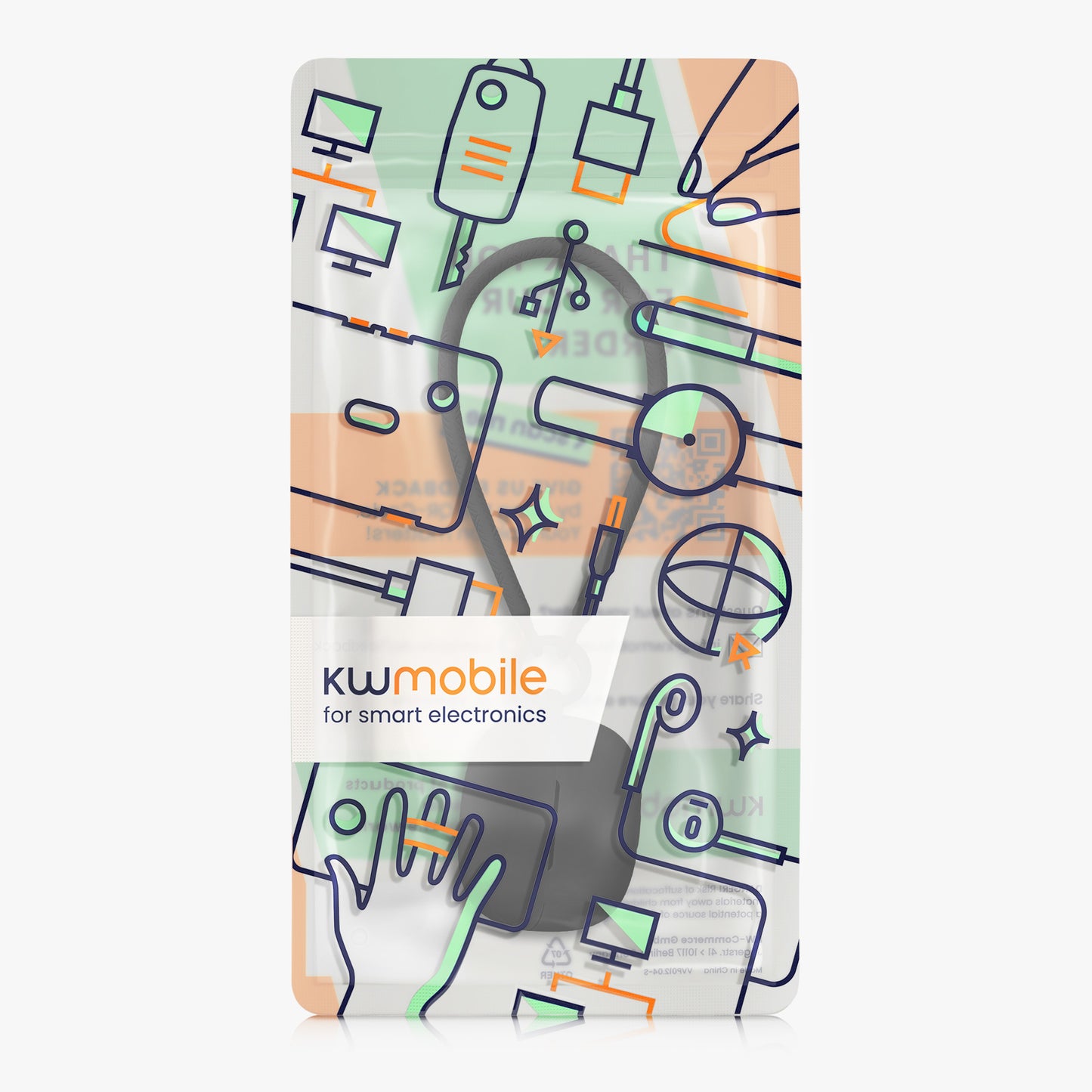 kwmobile Hülle kompatibel mit Xiaomi Redmi Buds 6 Pro Kopfhörer