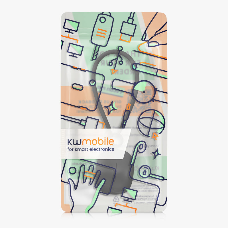 kwmobile Hülle kompatibel mit Xiaomi Redmi Buds 6 Pro Kopfhörer