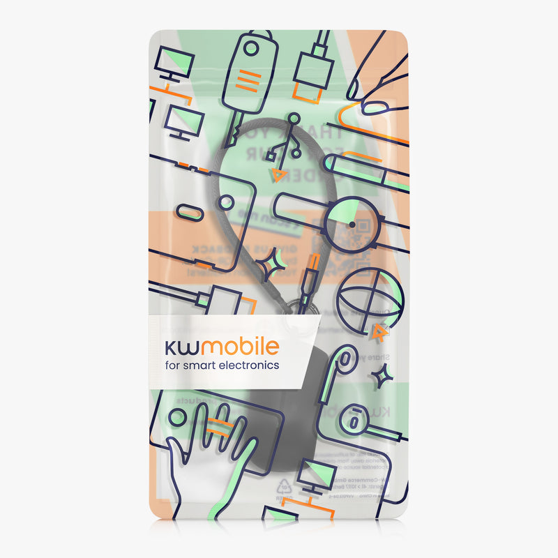 kwmobile Hülle kompatibel mit Bose QuietComfort Earbuds Kopfhörer