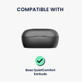 kwmobile Hülle kompatibel mit Bose QuietComfort Earbuds Kopfhörer
