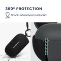 kwmobile Hülle kompatibel mit Bose QuietComfort Earbuds Kopfhörer