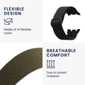 kwmobile Uhrenarmband für Samsung Galaxy Watch 8 / Galaxy Watch 8 Classic 46mm Armband Fitnesstracker Band Set Ersatzarmband Smartwatch