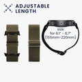 kwmobile Uhrenarmband für Samsung Galaxy Watch 8 / Galaxy Watch 8 Classic 46mm Armband Fitnesstracker Band Set Ersatzarmband Smartwatch