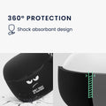 Silikon Hülle für JBL Tune Flex 2 Don't touch my Headphones Design