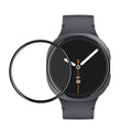 kwmobile 2x Transparente Displayschutzfolie kompatibel mit Samsung Galaxy Watch 8 (40mm) Folie - Schutzfolie für Fitness Tracker - robuster Displayschutz Transparent  