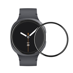 2x Displayschutzfolie für Samsung Galaxy Watch 8 (40mm) - Transparent - Displayschutz