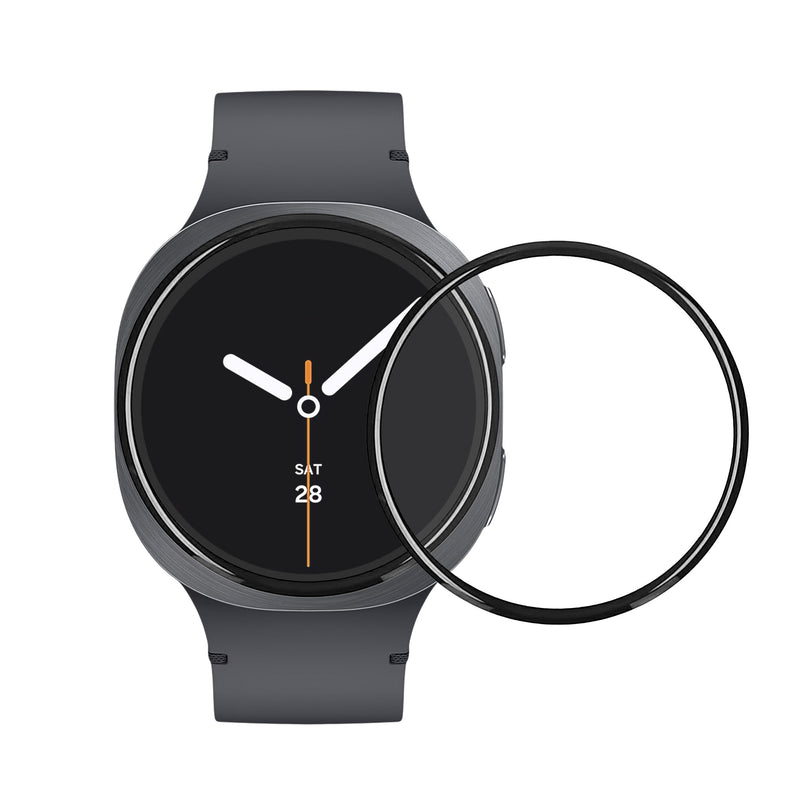 2x Displayschutzfolie für Samsung Galaxy Watch 8 (40mm)