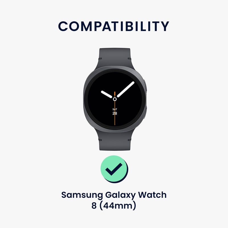 2x Displayschutzfolie für Samsung Galaxy Watch 8 (44mm)