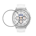 kwmobile 2x Transparente Displayschutzfolie kompatibel mit Samsung Galaxy Watch 8 Classic (47mm) Folie - Schutzfolie für Fitness Tracker - robuster Displayschutz Transparent  