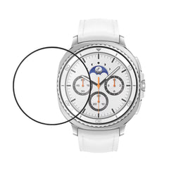 kwmobile 2x Transparente Displayschutzfolie kompatibel mit Samsung Galaxy Watch 8 Classic (47mm) Folie - Schutzfolie für Fitness Tracker - robuster Displayschutz Transparent  