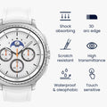 2x Displayschutzfolie für Samsung Galaxy Watch 8 Classic (47mm)