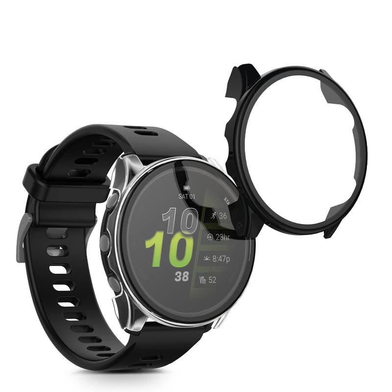 2x Hülle für Garmin Forerunner 970 47mm