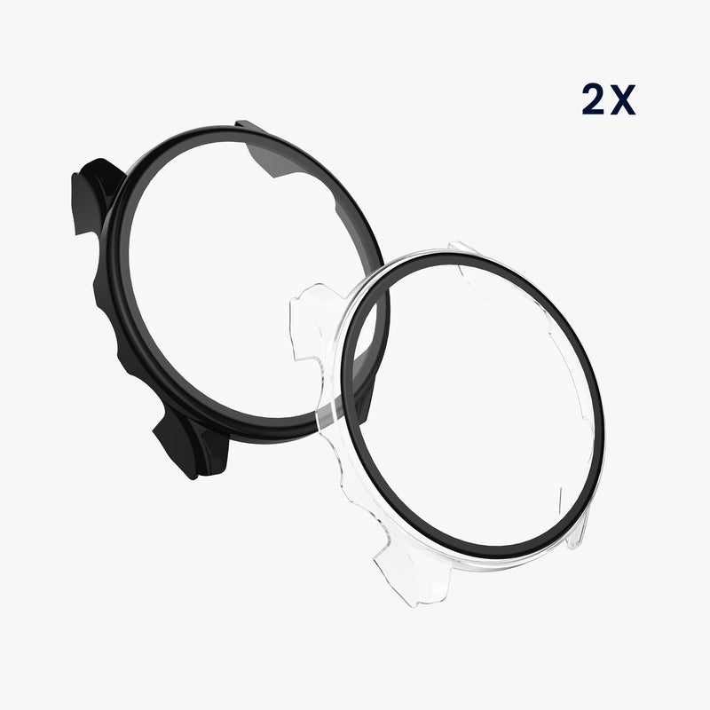 2x Hülle für Garmin Forerunner 970 47mm
