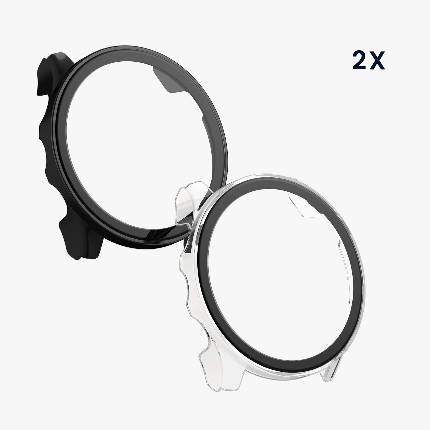2x Hülle für Garmin Forerunner 570 42mm