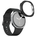kwmobile Glas Hülle für Samsung Galaxy Watch 8 Schutzhülle Fullbody Fitnesstracker Case Set